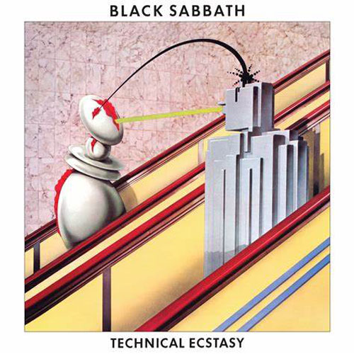 Black Sabbath Technical Ecstasy cover