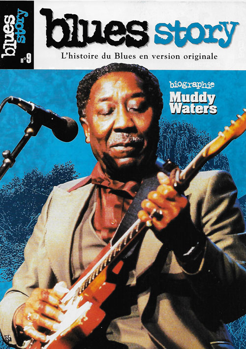 Blues Story 9 Muddy Waters cover