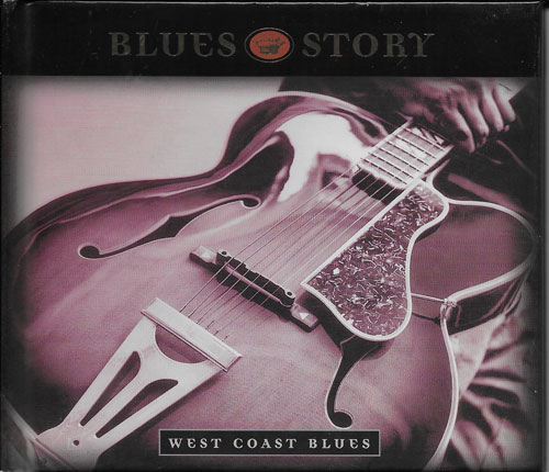 Blues story West coast blues cover