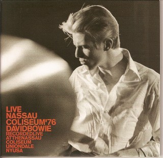 David Bowie Live at Nassau Coliseum 76