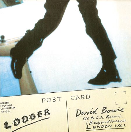 David Bowie Lodger