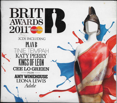 Britt Awards 2011 cover