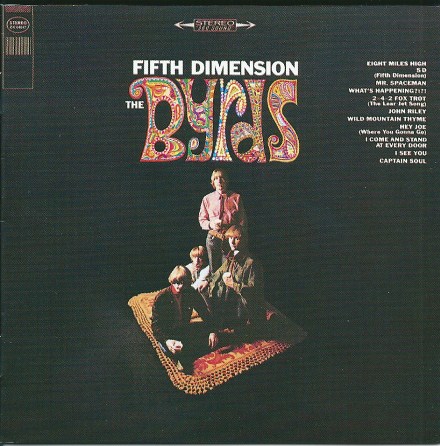 The Byrds Rge fifth dimension