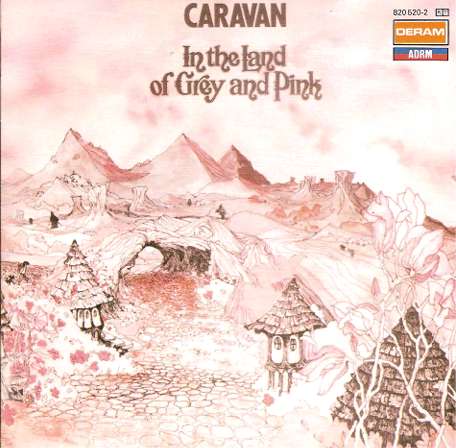 Caravan In the land of grey and pink