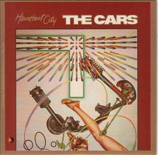 The Cars heartbeat city