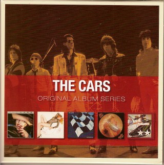 The Cars Original album series