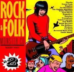 compilation rock & folk Monster CD 2