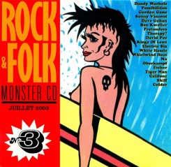 compilation Rock & Folk Monster CD 3