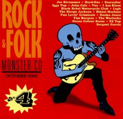 compilation Rock & Folk Monster Cd 4