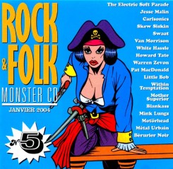 compilation Rock & Folk Monster CD 5