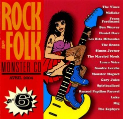 Compilation Rock & Folk Monster CD 06