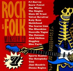 Compilation Rock & Folk Monster CD n7