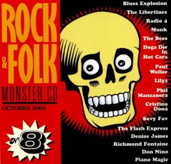 Compilation Rock et Folk CD Monster 08