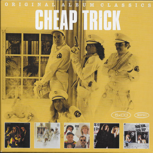 Cheap Trick Original album classics cover