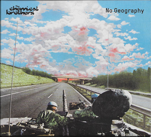 The Chemical Brothers No geography cover