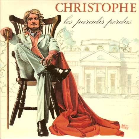 Christophe Les paradis perdus