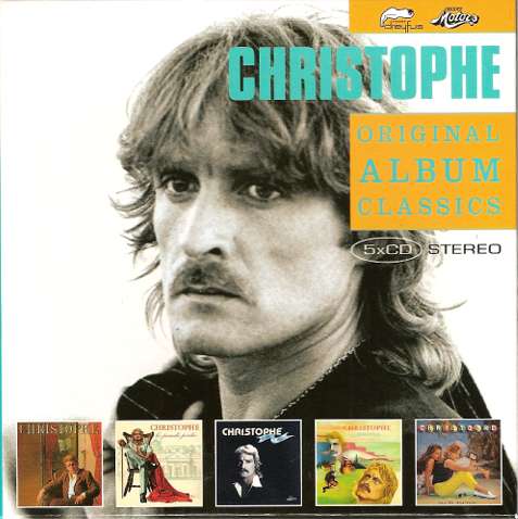 Christophe Originala albums