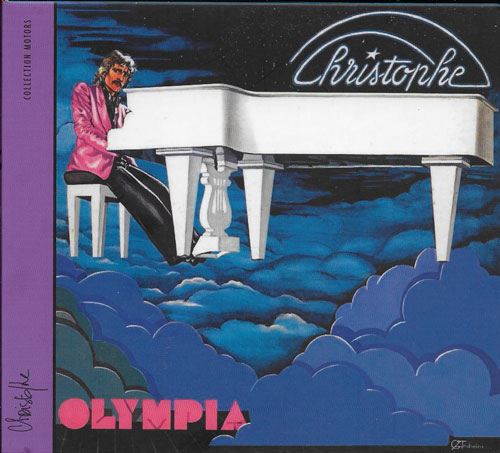 Christophe Olympia 74 cover