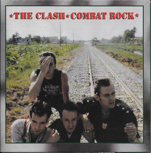 The Clash Combat Rock cover