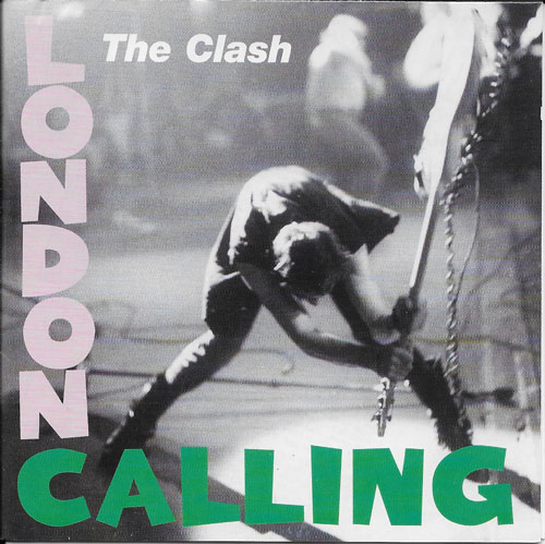 The Clash London calling cover