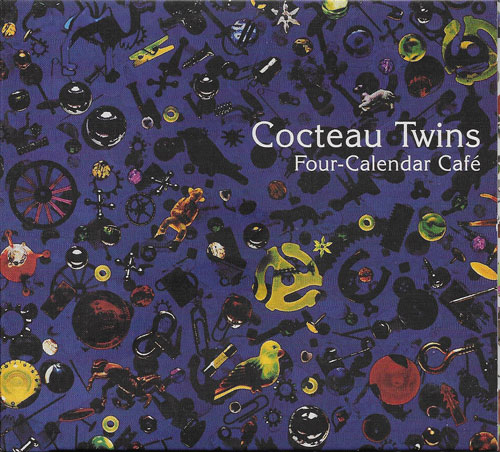 cocteau twins four calendar cafe cover