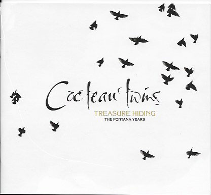 Cocteau Twins Treasure hiding The Fontana years cover