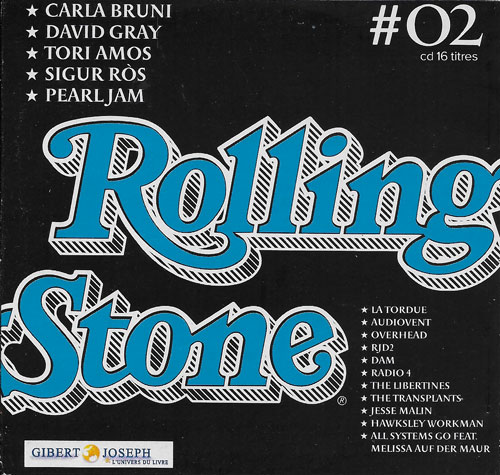 Compilation RollingStone n 2 cover