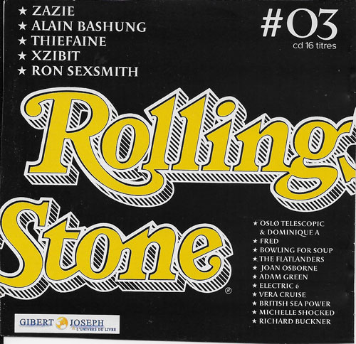 Compilation RollingStone n 3 cover