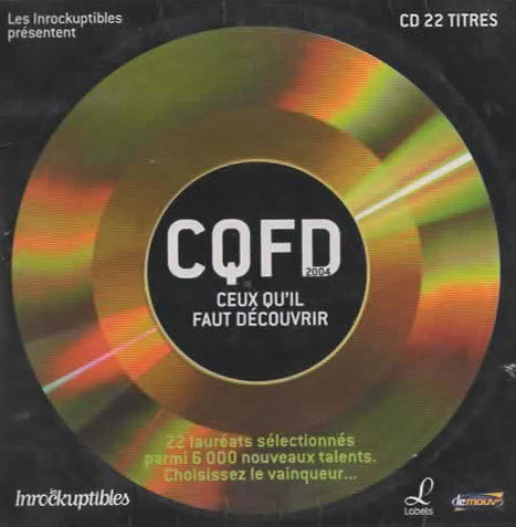 Compilation Les Inrockuptibles CQFD 2004