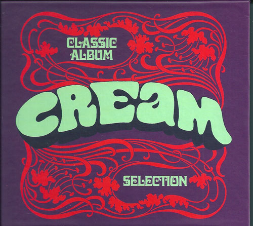 Cream classic almbum selection