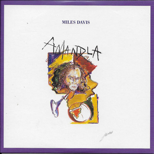 Miles Davis Amandla Mai 1989 cover