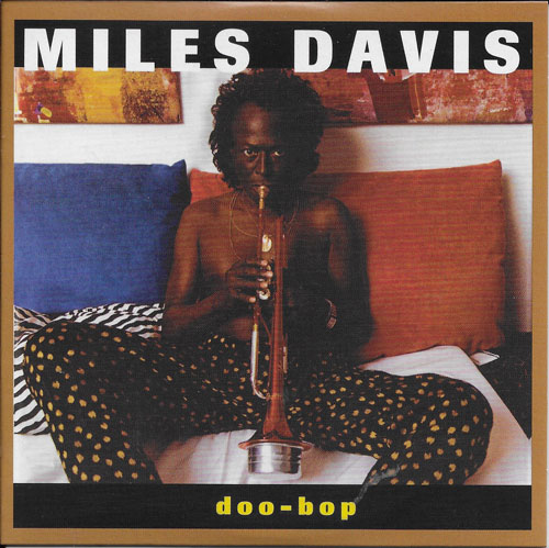 Miles DAVIS Doo-bop 1992 cover