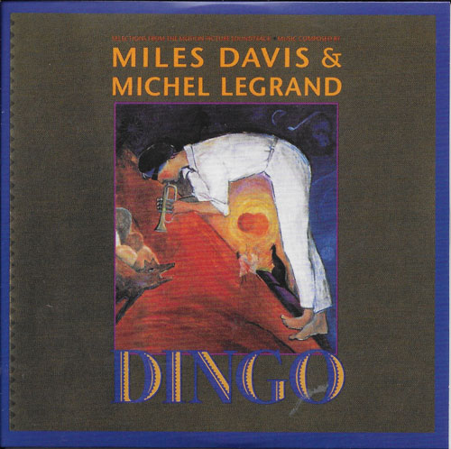 Miles Davis & Michel Legrand Dingo 1991 cover