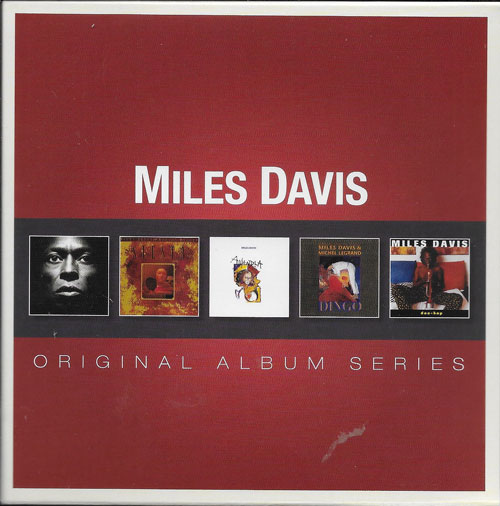 Miles Davis Original Album series 2012 cover