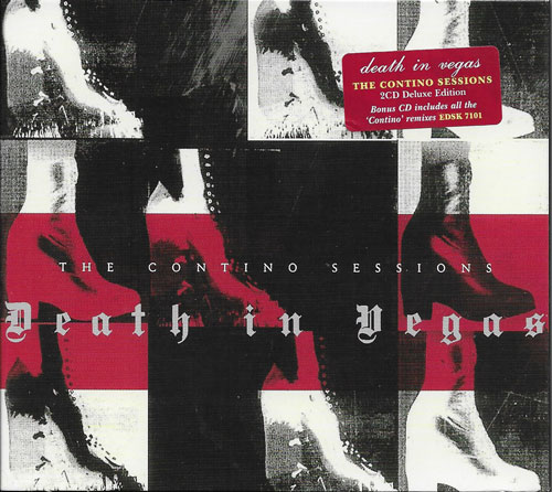 Death In Vegas The contino Sessions cover