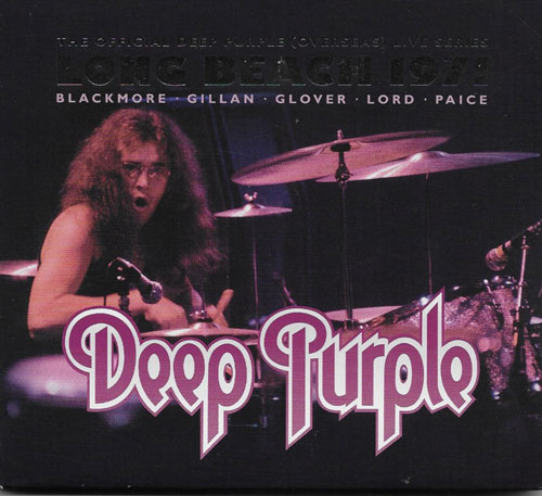 Deep Purple Long Beach 1971 cover