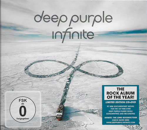 Deep Purple Infinite cover