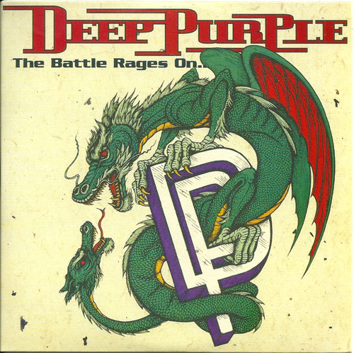 Deep Purple The Battle rages on