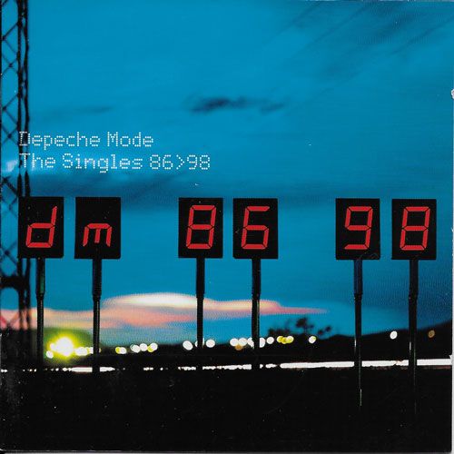 Depeche Mode the singles 86 - 98 cover