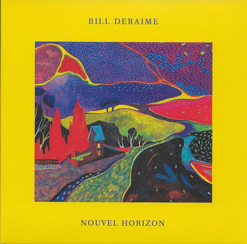 Bill Deraime Nouvel horizon cover