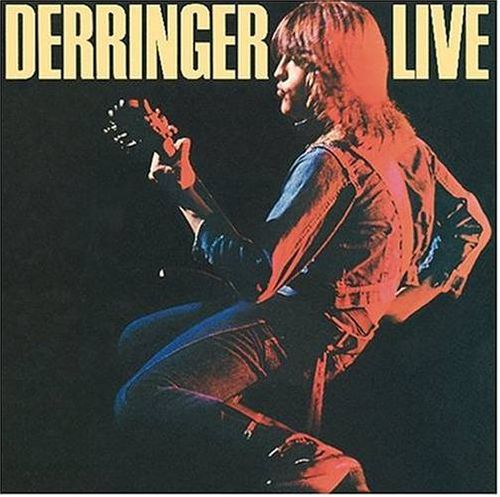 Rick Derringer live cover