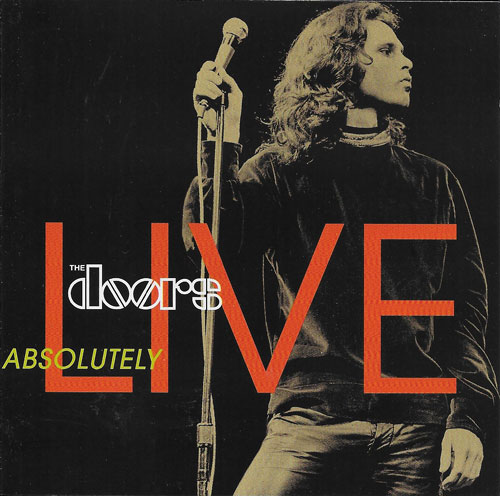 The Doors Absolutely live cover CD