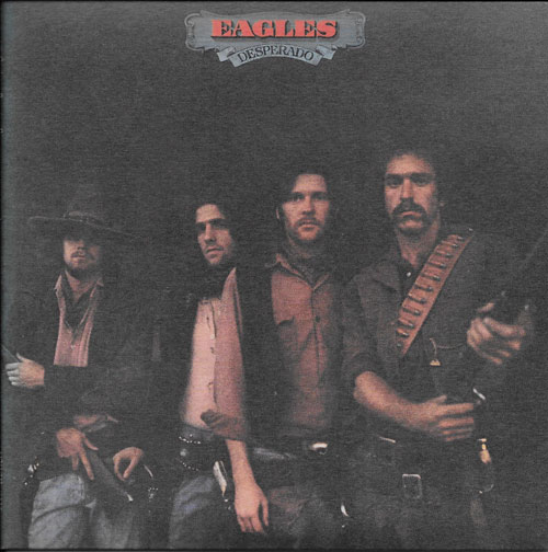 Eagles Desperado cover