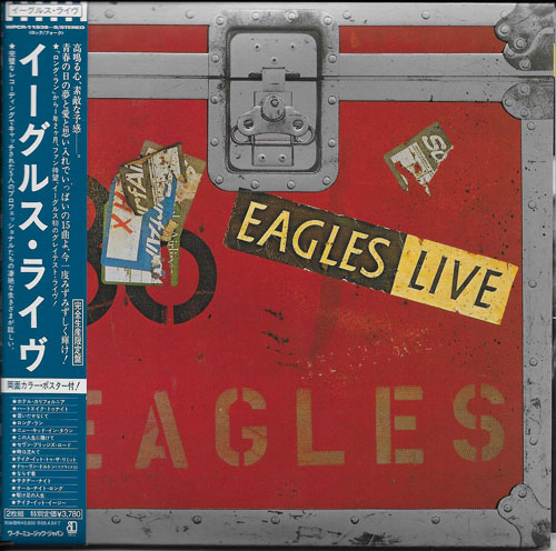 Eagles Live cover