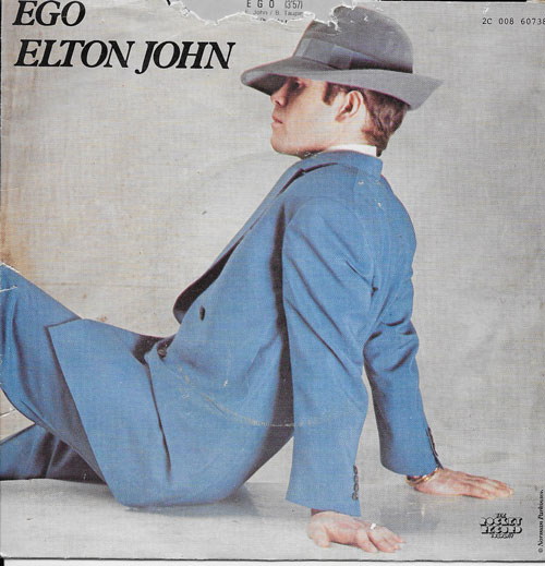 Elton John cover single