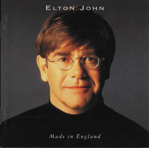 Elton John Made in England cover