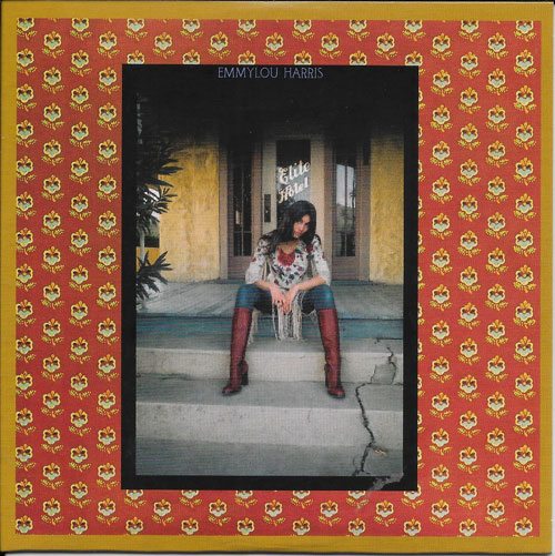 Emmylou Harris Elite Hotel coer 1976