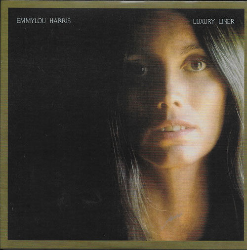 Emmylou Harris Luxryliner cover 1977