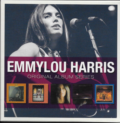 Emmylou Harris original album series cover