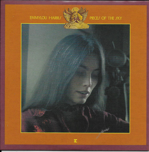 Emmylou Harris Pieces of the Sky cover 1975